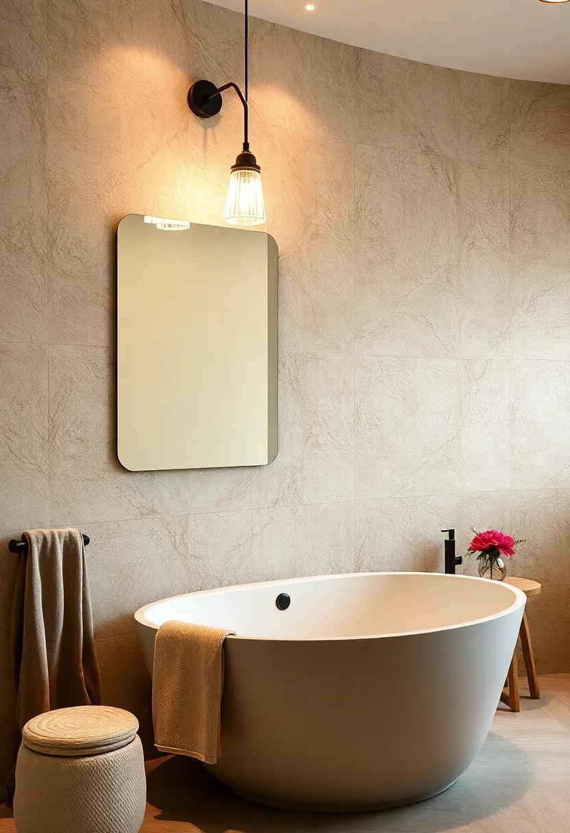 Glossy finish Fixtures:⁢ Opt for glossy-finish fixtures that reflect light beautifully, adding a touch of modern‌ sophistication