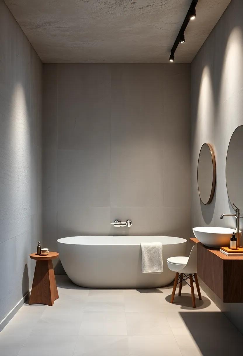 Minimalist Track Lighting: ‌Embrace‍ minimalism with ⁣sleek track​ lighting to spot-light specific areas ​or ‌highlights in your bathroom