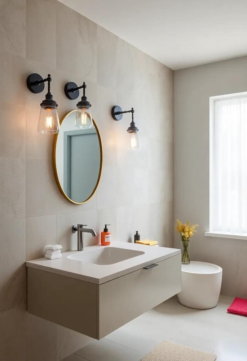 Vintage Vanity⁤ Sconces: Embrace the nostalgia of retro décor with elegant ‌vintage sconces that exude charm while providing ample lighting