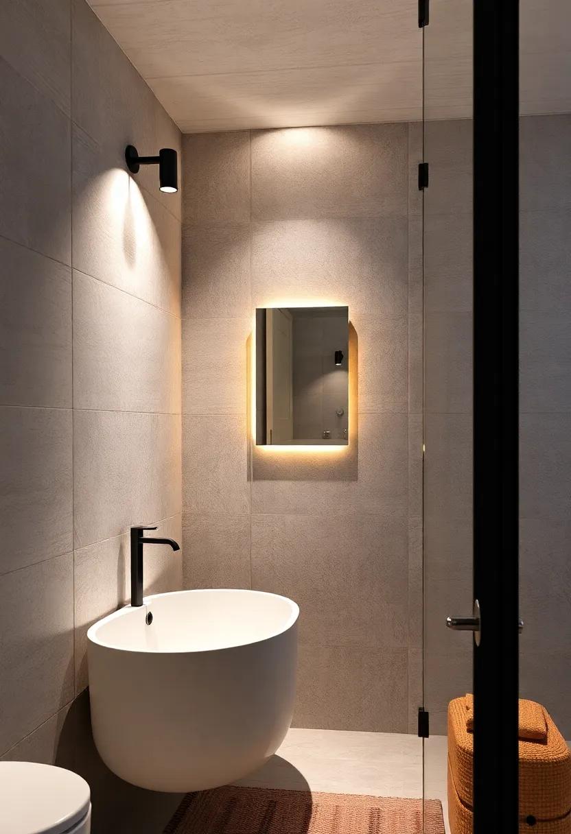 Wall-Mounted Task⁣ Lighting: Enhance functionality with wall-mounted task ⁤lighting ⁤for precise ⁣illumination during grooming ⁢routines