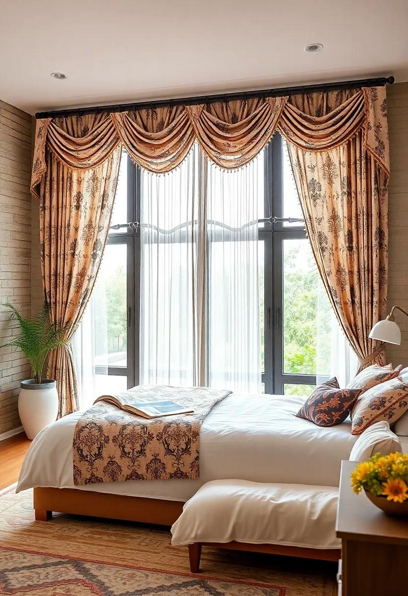Family-Friendly: Durable ‍curtains in ⁤fun patterns teamed‌ with easy-care vinyl valances make for a ⁢practical yet stylish choice ⁣in ⁣a child's bedroom
