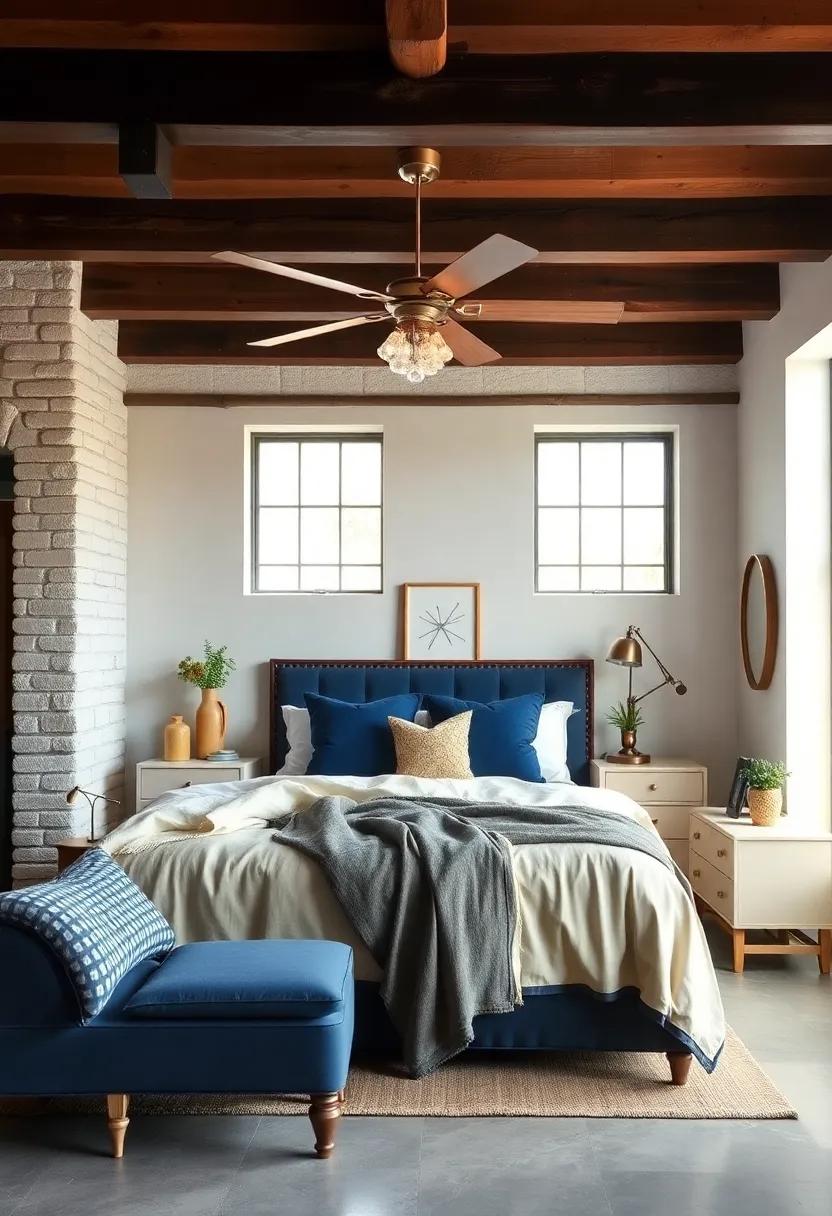Choose classic Color Combinations: Opt for timeless combinations, such ‌as navy and cream, to enhance the vintage feel without ‌overwhelming the senses