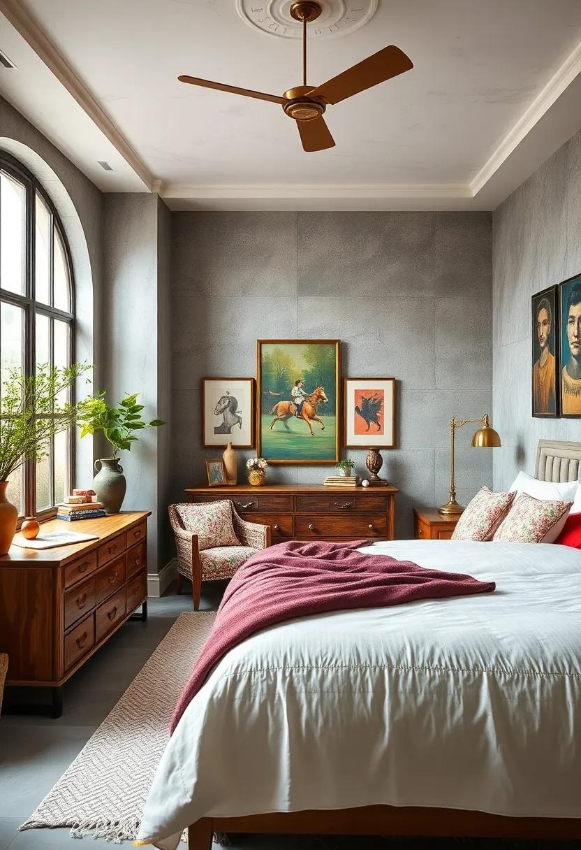 Create a Vintage Wish List: Identify key vintage pieces that would enhance your‍ bedroom while serving as​ future investment items