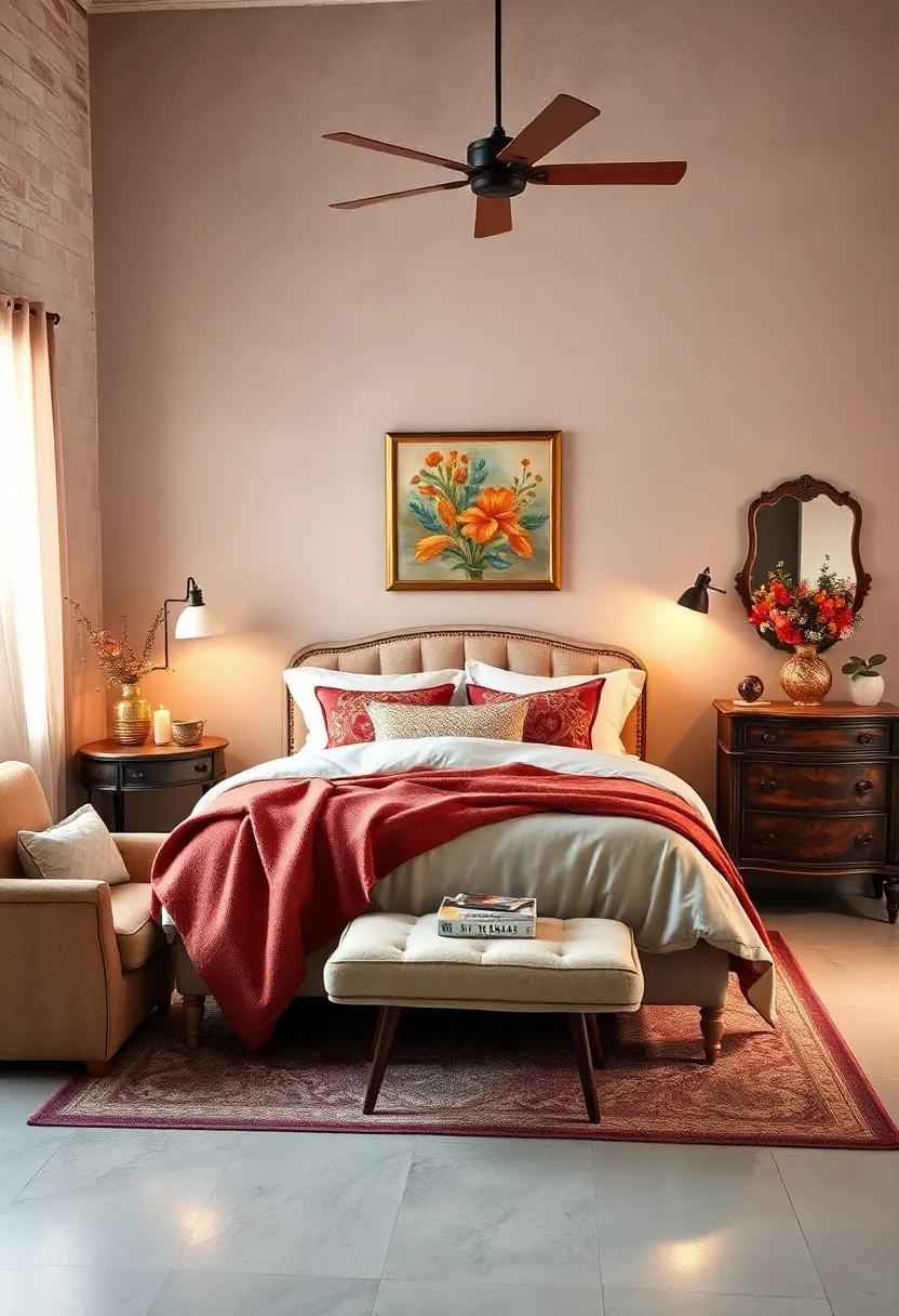 Embrace ⁢the Aesthetic: Start by selecting a color palette that complements your vintage pieces, creating a cohesive look that ‍feels both charming and timeless