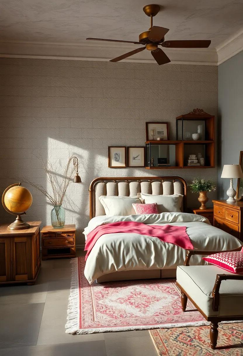 Showcase Artifacts:‍ Display vintage⁤ collectibles, ‍like an old globe or camera, on shelves or dressers to ‍add⁤ personal ‌stories and intrigue to your space