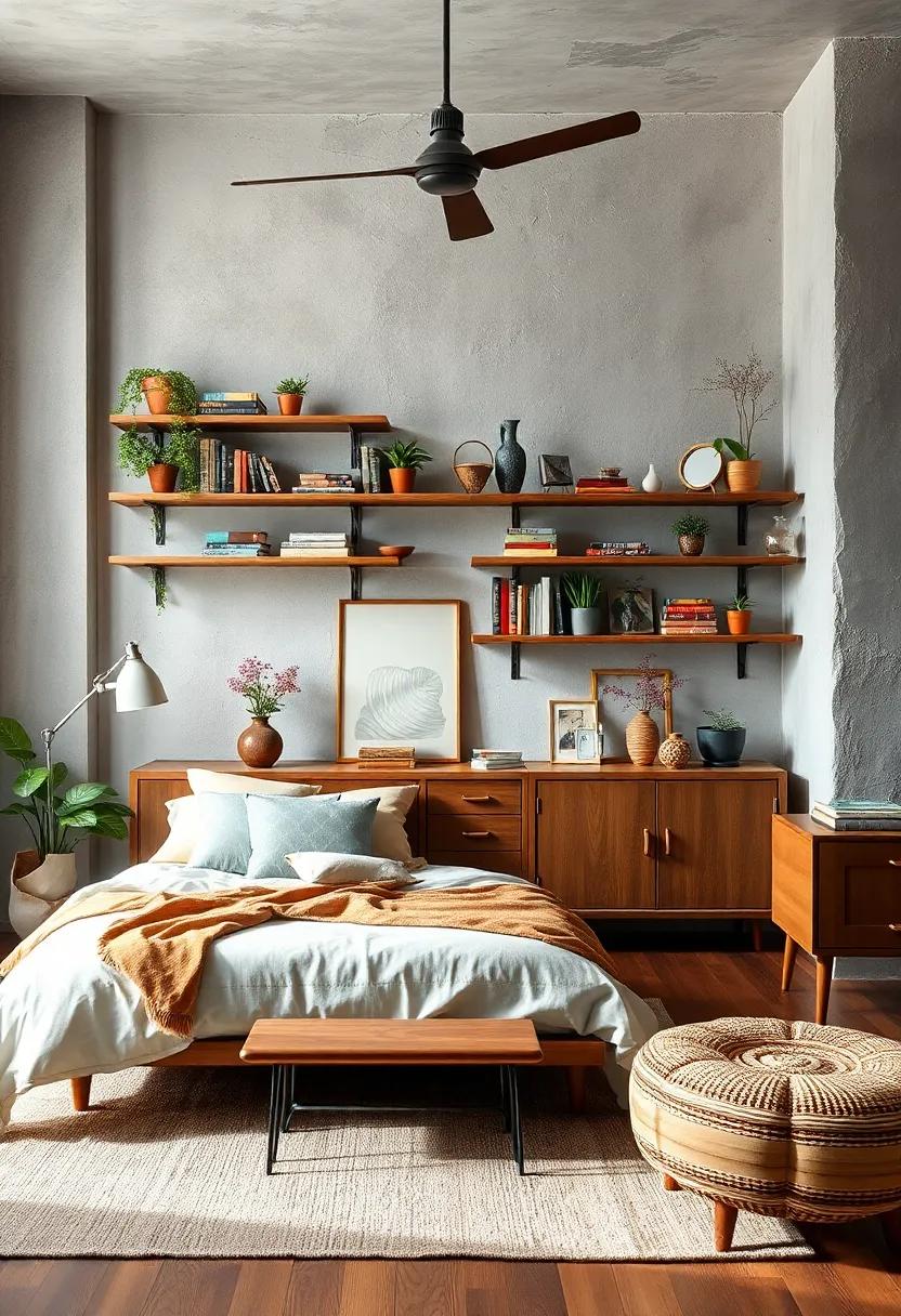 Utilize Open Shelving: Use vintage shelves to display books,plants,and ⁤decor,showcasing your⁢ personality while maintaining a light,airy⁢ feel