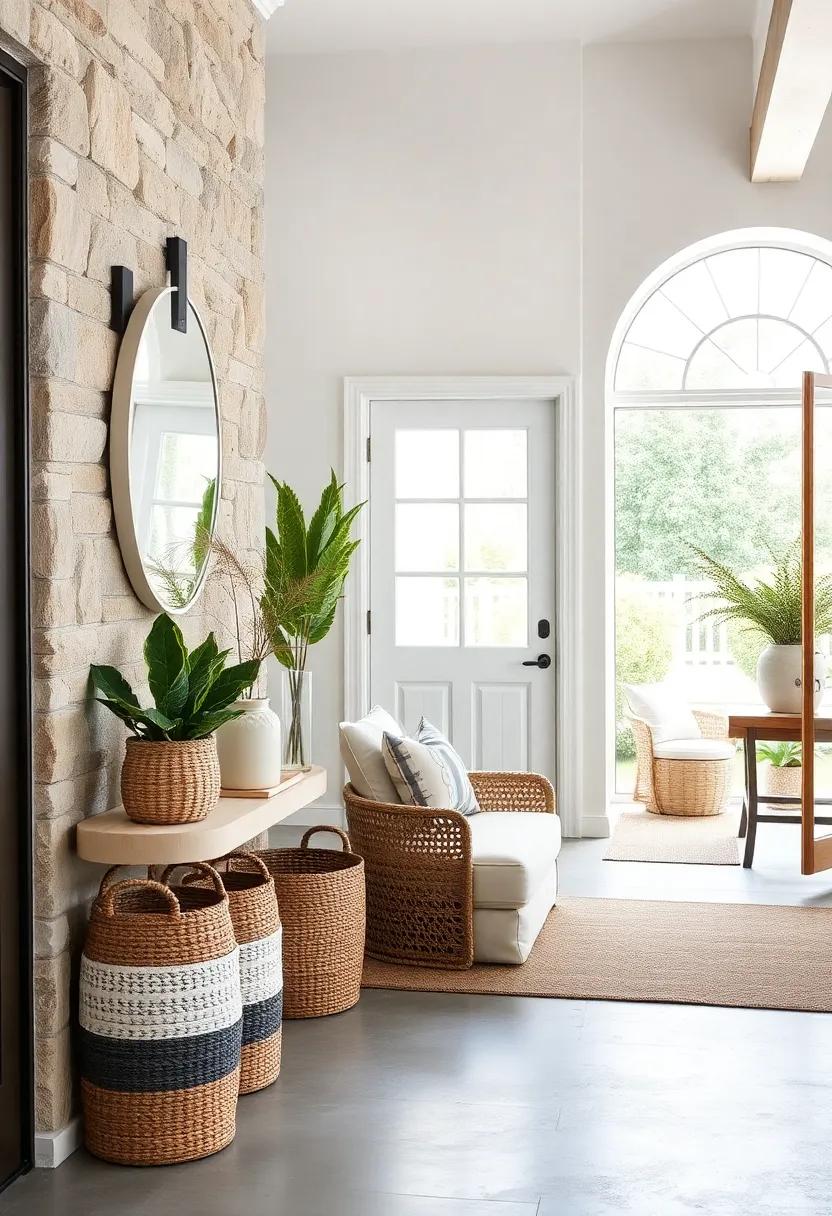 Coastal-Inspired‍ Storage: Baskets ‍woven from natural fibers⁢ can ‍stylishly⁢ conceal clutter while enhancing the coastal aesthetic