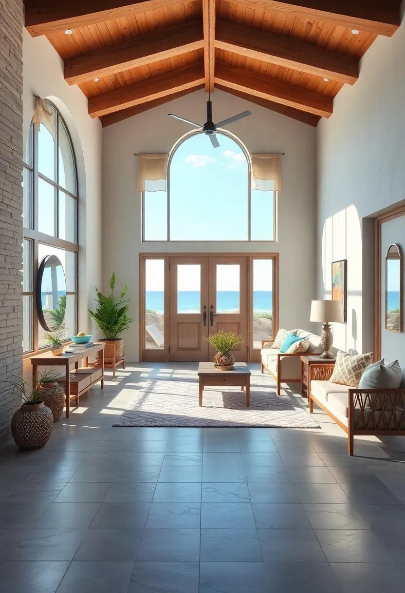 Light and Airy: Large ⁣windows ​and ⁢open spaces allow natural⁣ light to flood‍ in,making your ‍entry feel ‍both‍ spacious and‌ serene