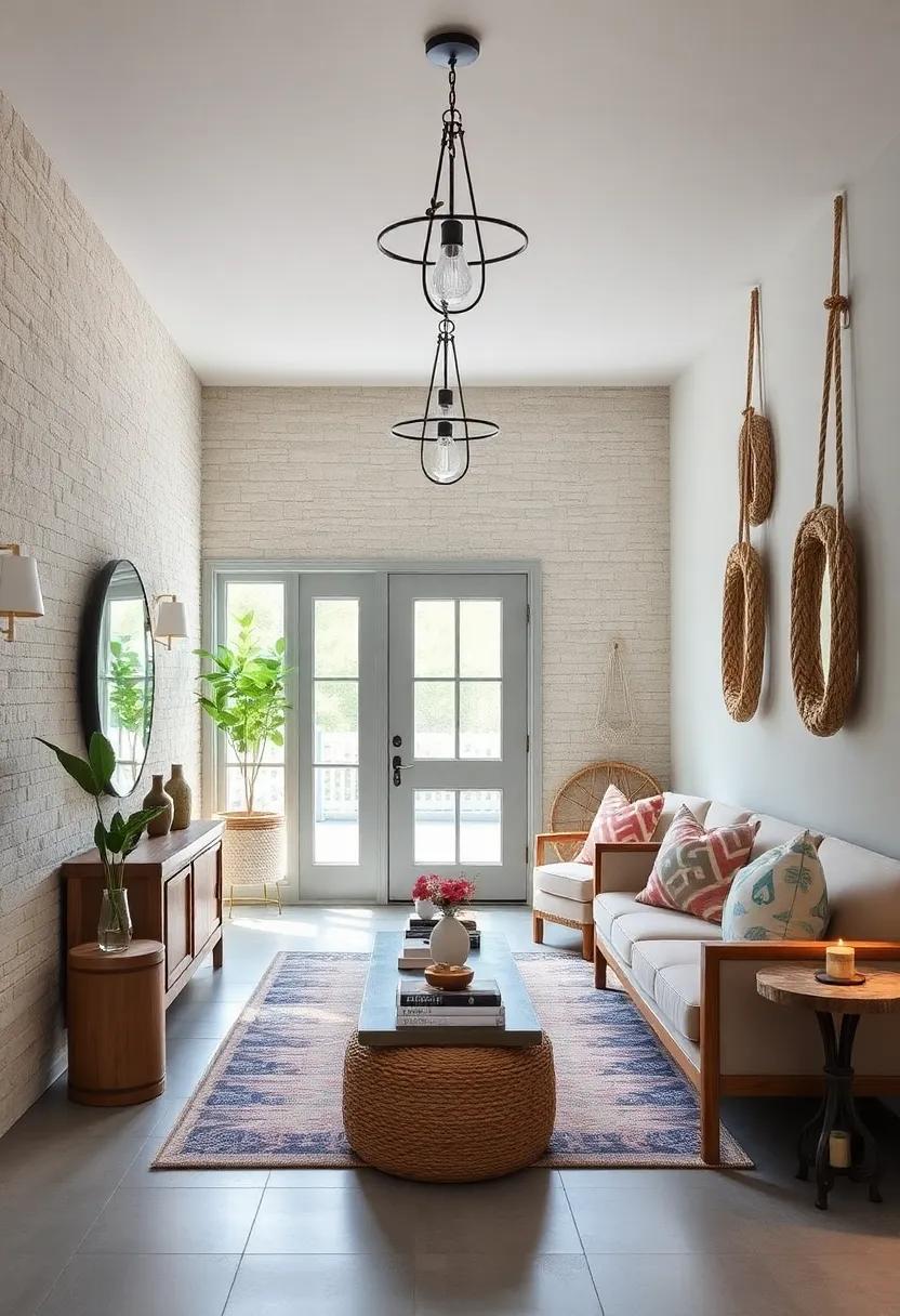 Nautical Ropes: Incorporate rope‌ accents in​ lighting‍ or‌ wall hangings to undeniably evoke the ⁣feel of a seaside escape
