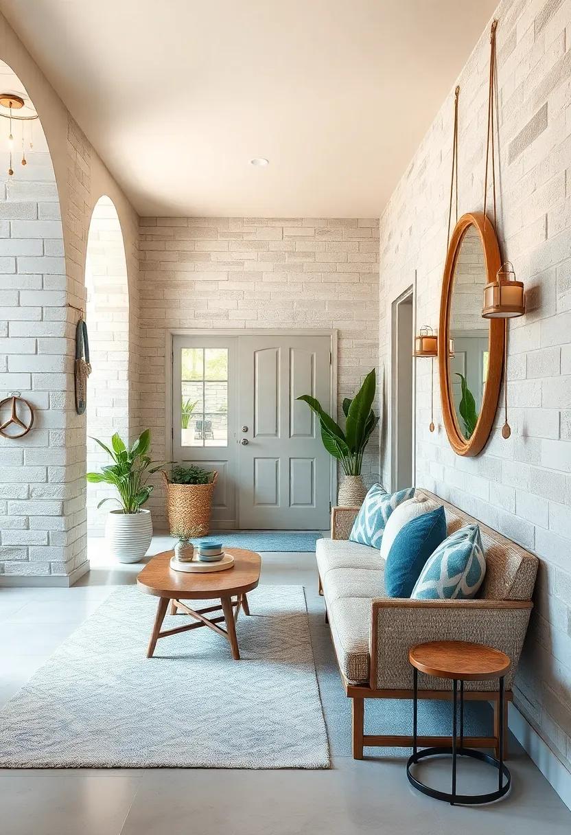 Reflective Surfaces: Use mirrors ⁢framed with nautical​ elements to make ⁤your entryway⁢ feel larger while⁢ reflecting⁣ natural light