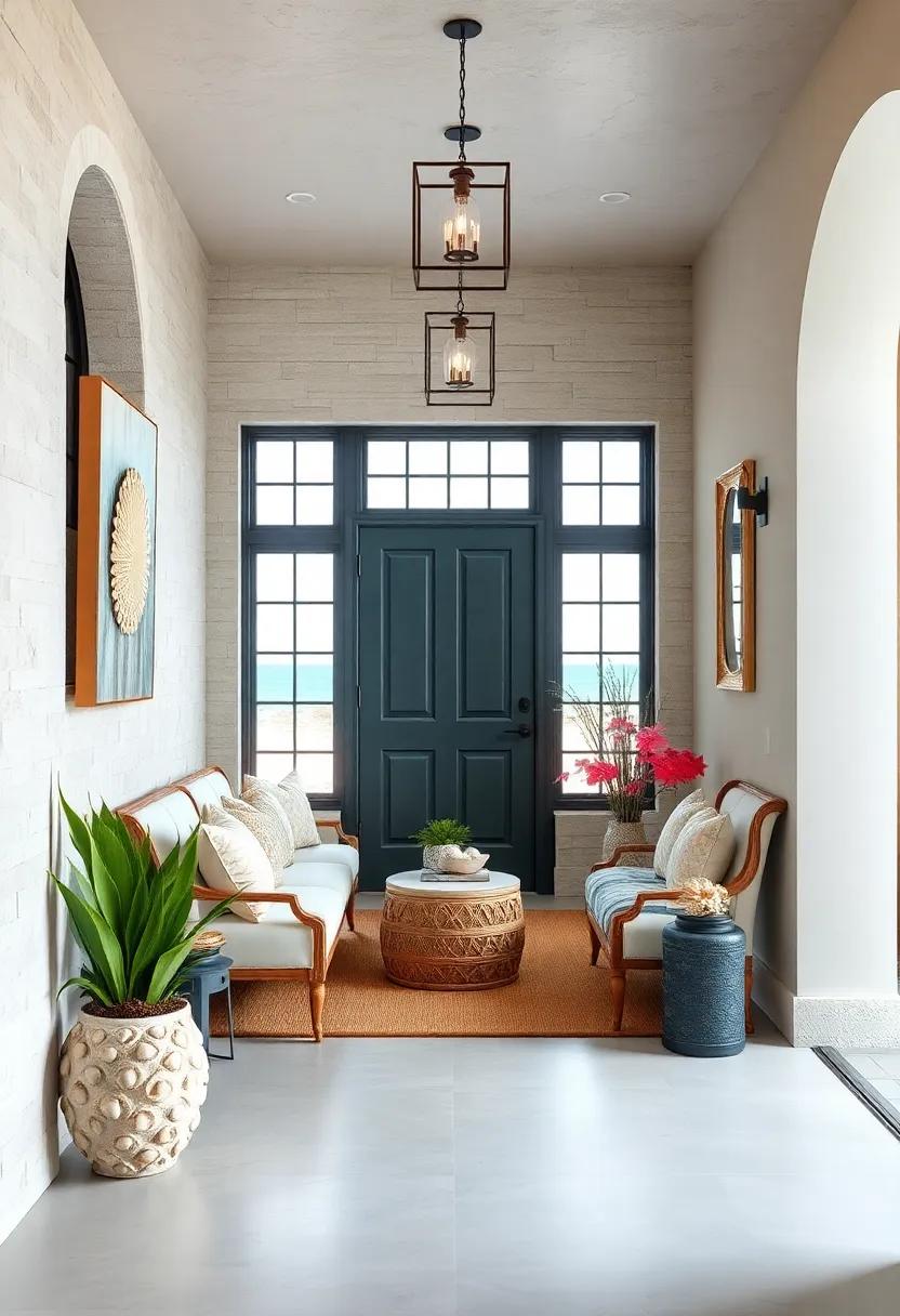 Shell-Inspired Décor: Incorporate‌ seashell motifs in artwork and accessories to‌ bring a⁢ touch of the shoreline right ​to‍ your ​doorstep