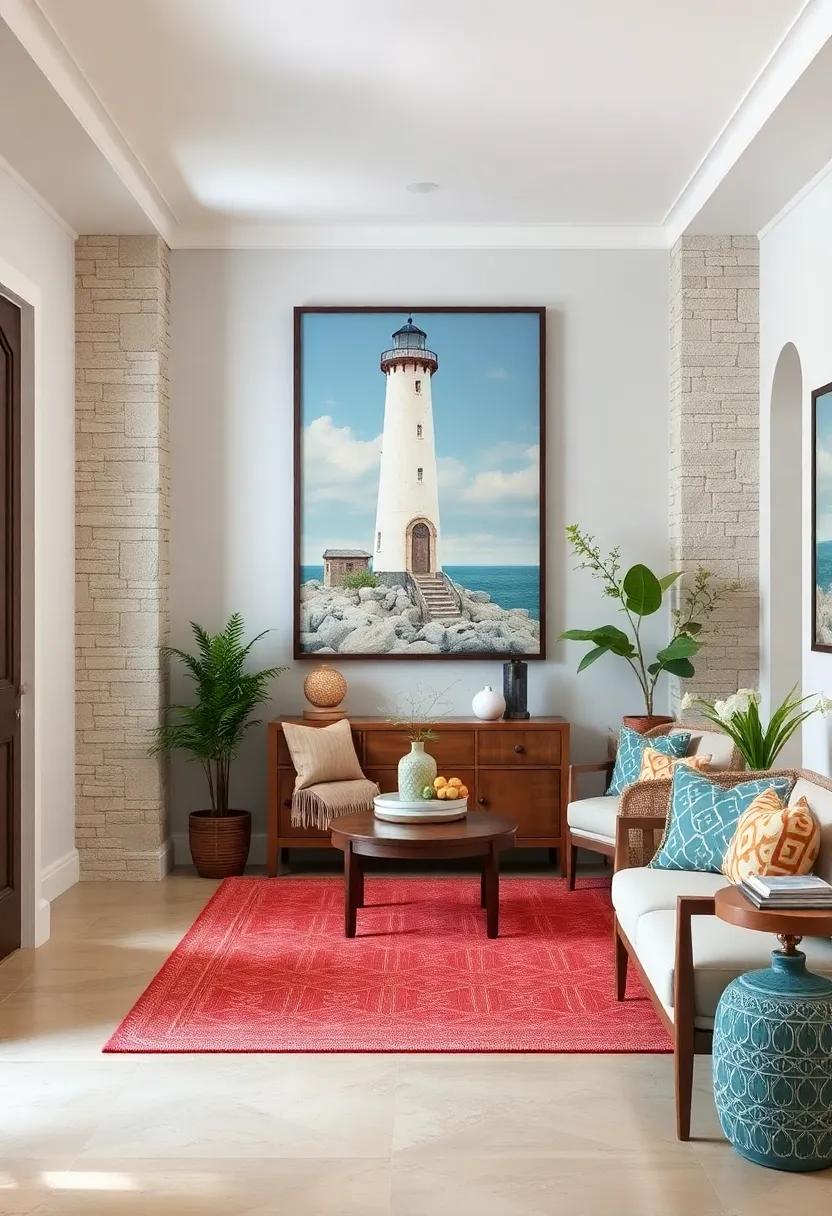 Vintage Lighthouse Prints: Adorn your walls with art depicting lighthouses, adding a ‍touch ⁤of ‍history and charm reminiscent of coastlines