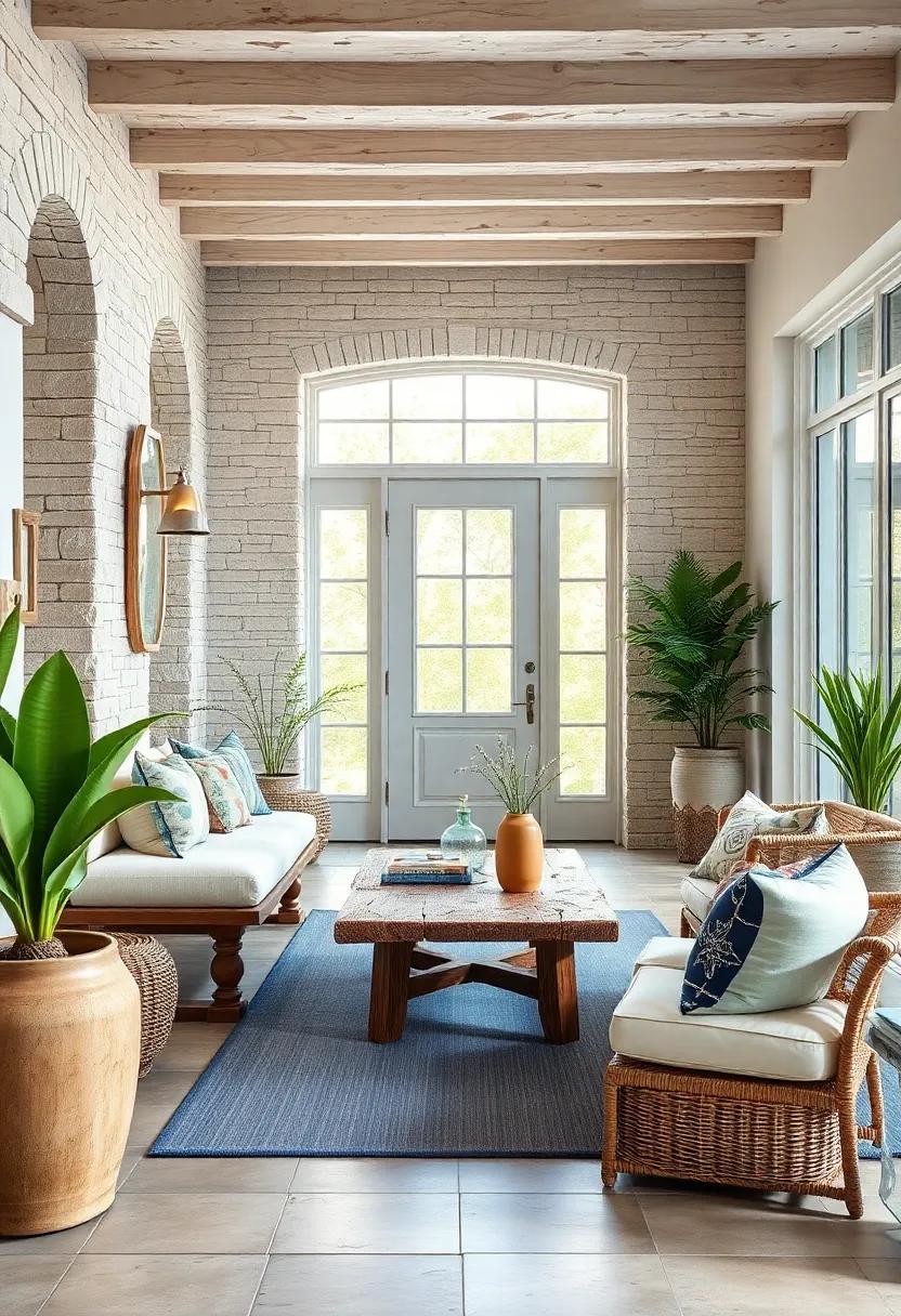 Weathered Furniture: A bench or⁤ table made from reclaimed wood brings the spirit⁣ of the coast into‌ your home