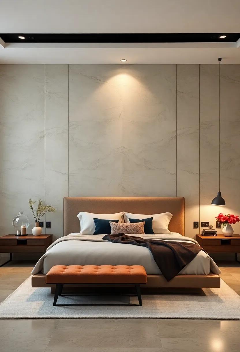 Floating Headboards: Install a ⁤minimalist floating headboard ‌to create an illusion of space and height⁤ in the room