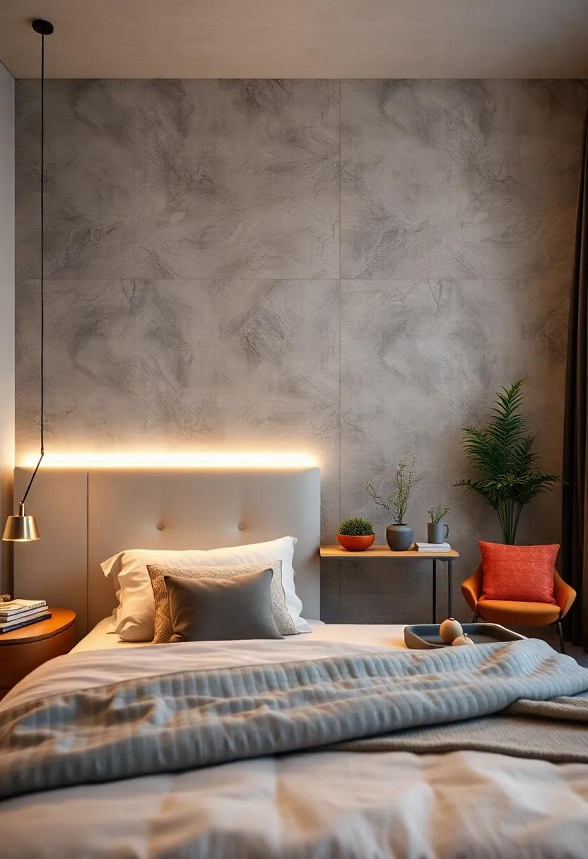 Incorporate LED Lighting: integrate LED lights into your ‍headboard for a functional and ‌atmospheric⁣ touch that enhances your evening routine