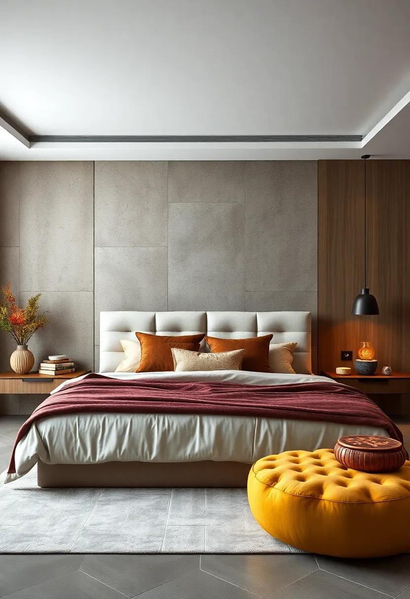 Integrated Storage Solutions: Look for headboards that provide hidden storage compartments⁣ to keep your bedroom organized and clutter-free