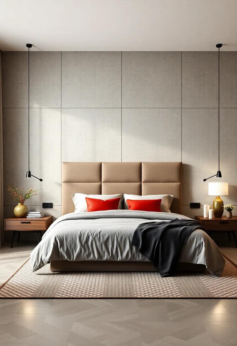 Modular Headboards: Select​ a modular design ⁢that ​allows you to customize⁣ the layout ⁢and features, adapting to your needs