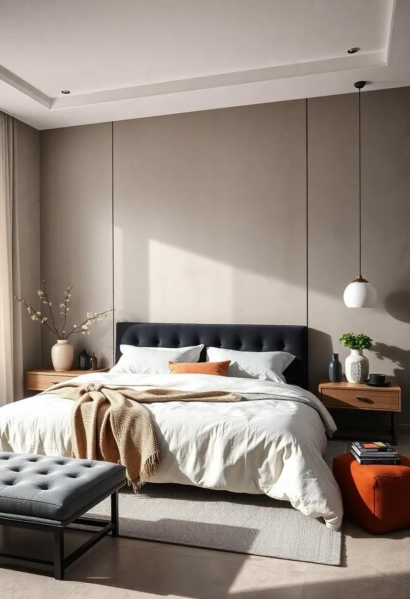 Monochrome Magic: Stick to a black or white headboard to maintain ​a sleek, streamlined look⁢ that matches⁣ various ⁢décor ⁣styles