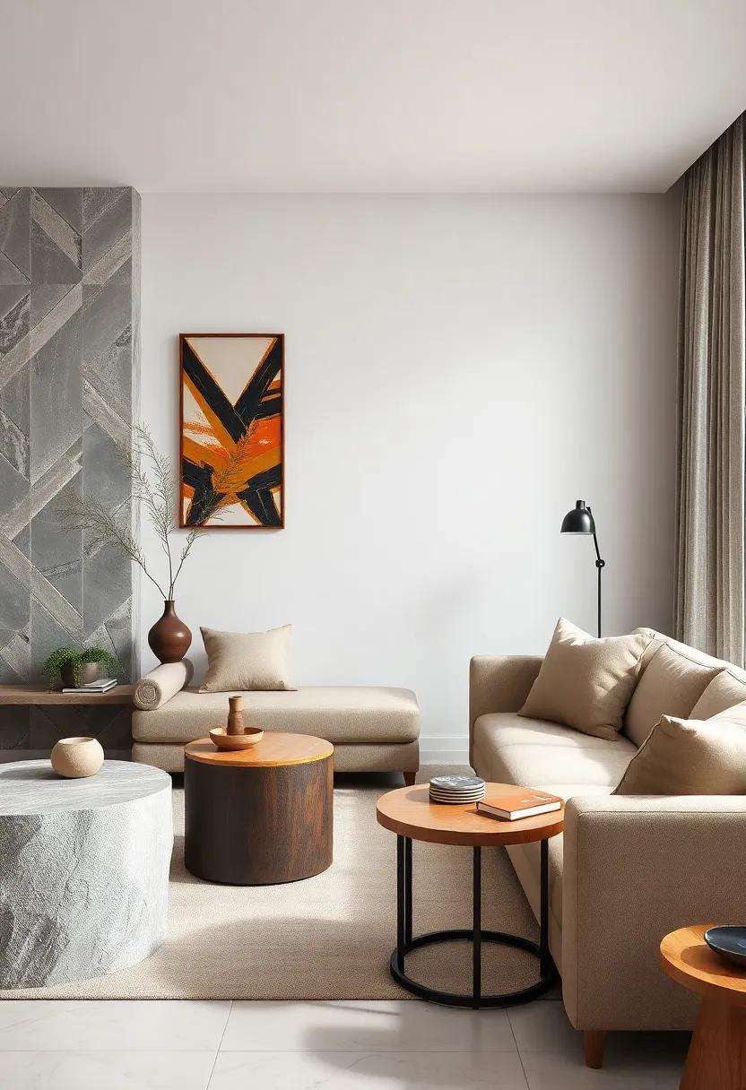 Artistic Expression: Discover unique tables ‍crafted by local artists, ​each piece telling a story and adding character to your living space