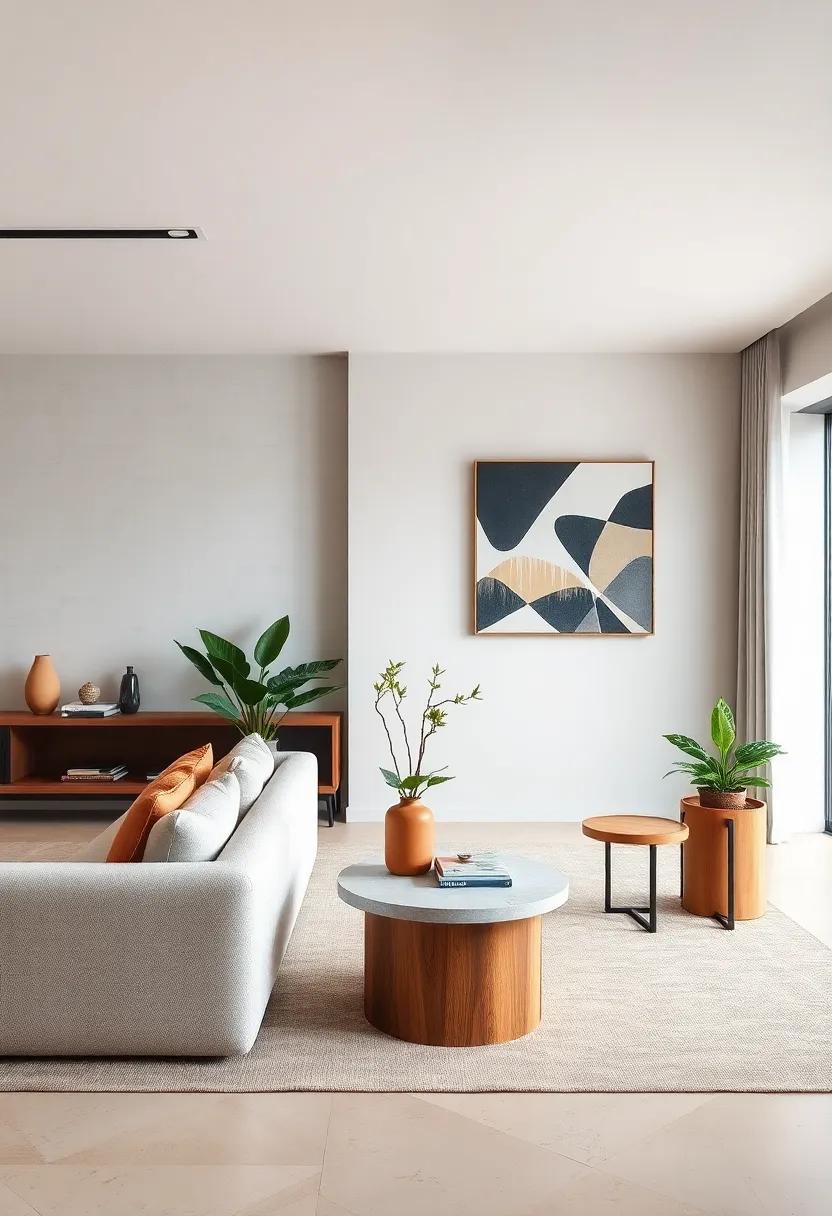 Eco-Friendly⁢ Choices: Explore sustainable side tables made from ⁢reclaimed or eco-conscious materials, ⁢allowing you to go⁢ green in ‍style