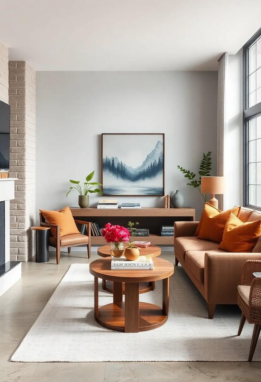 Farmhouse Flair: ⁢Embrace​ the ‍charm of farmhouse-style ⁢side ‍tables‍ with weathered finishes and vintage details for ⁤a cozy,⁣ inviting feel