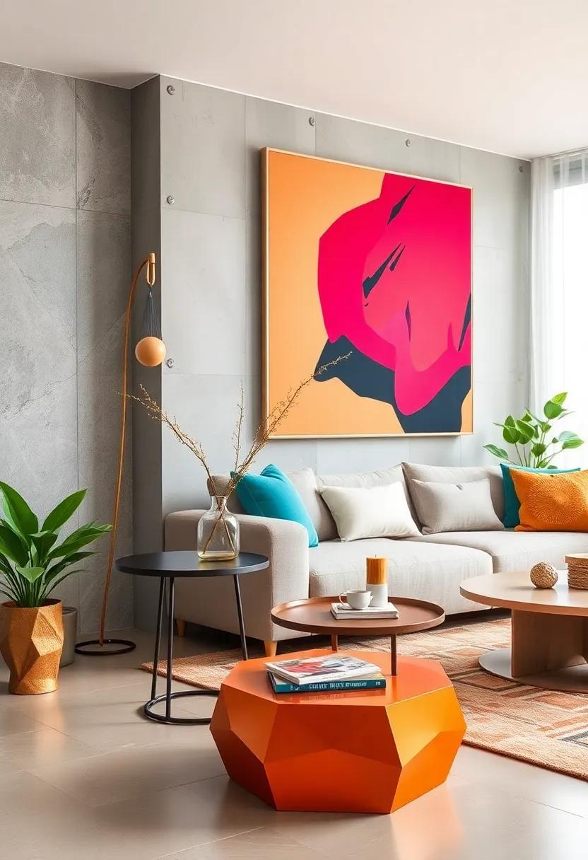 Geometric‍ Wonders: Explore bold geometric shapes that not only serve a purpose but also become striking focal points ‍in your space