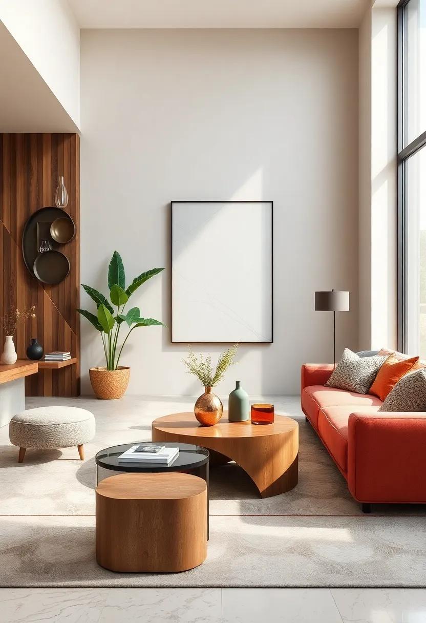 Modular Masterpieces: Discover modular side tables‌ that can be⁤ rearranged and combined, offering versatile solutions ​for your evolving space