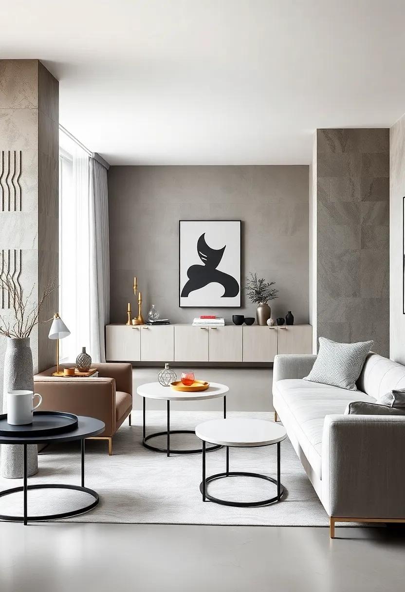 Monochrome​ Magic: Dive into the​ sleek and stylish world of monochrome side tables⁤ that enhance an elegant, contemporary setting