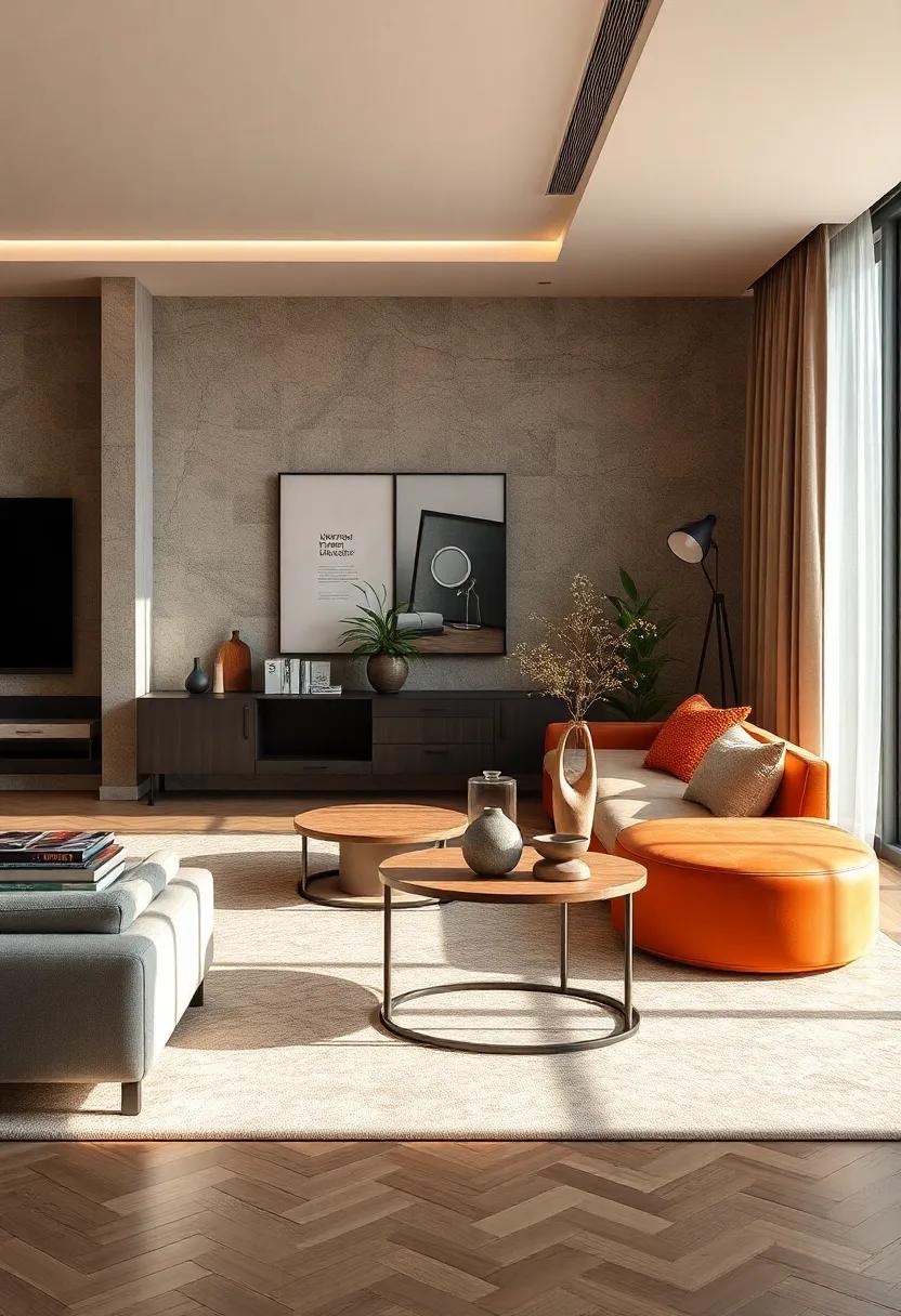 Multi-Functional Marvels: Check out⁢ innovative designs that⁤ double as ⁣storage solutions, keeping your ‌living area organized without compromising style