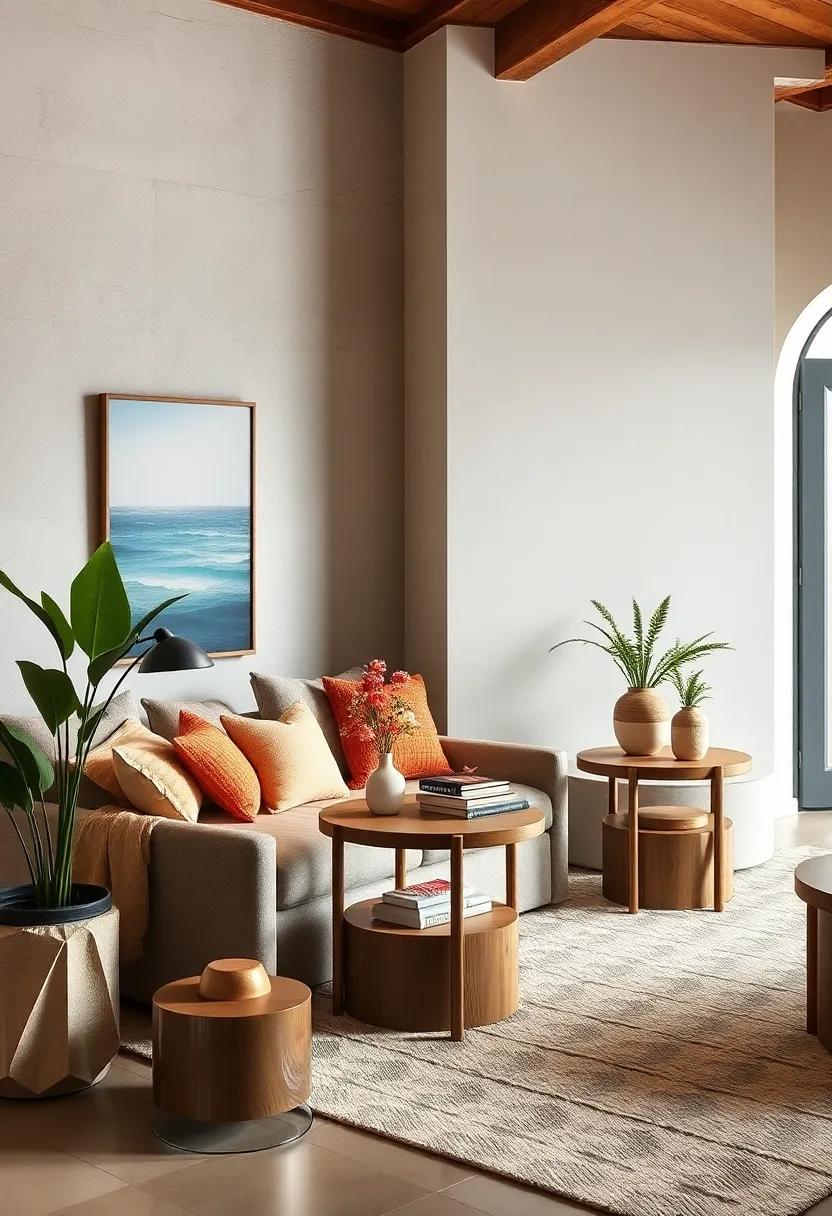 Nautical inspirations: Bring beach⁤ vibes to your home with coastal-themed side ​tables, perfect for⁢ those​ who love the ocean aesthetic