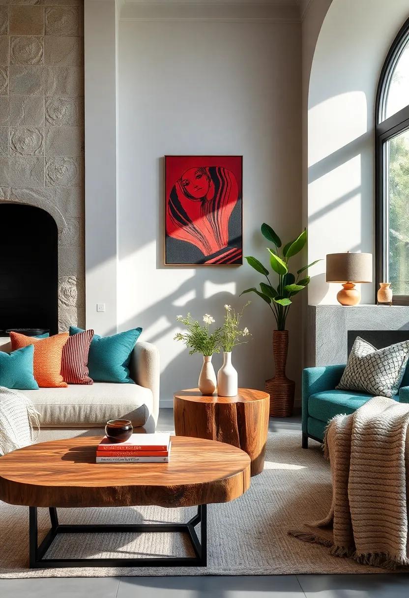 Vintage Charm: Discover how‌ a reclaimed wood side table can add rustic elegance to your living room,marrying tradition with modern aesthetics