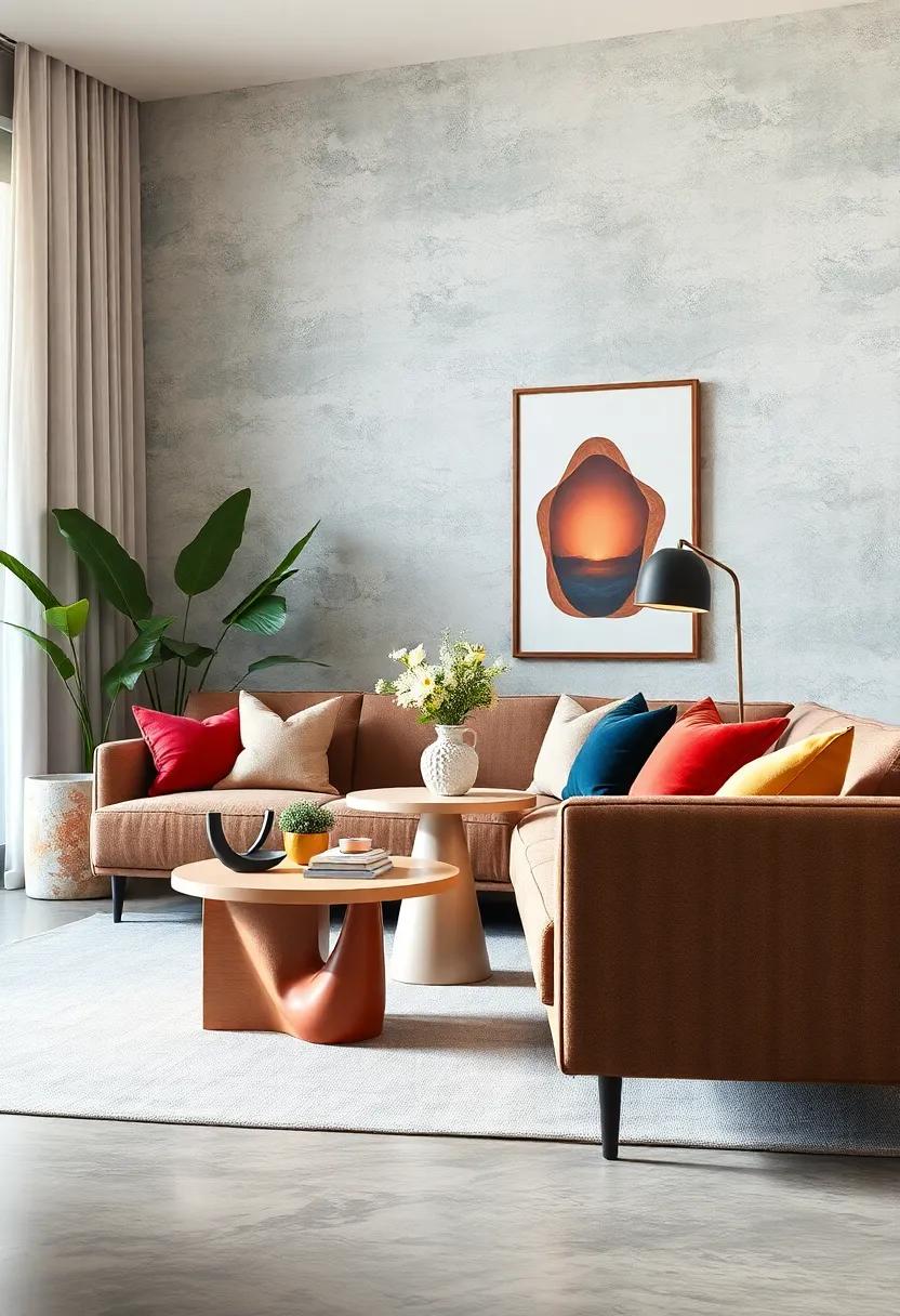 Whimsical Wonders: ⁤Discover​ playful side tables in fun shapes like animal figurines or abstract forms that spark joy⁤ and‌ conversation