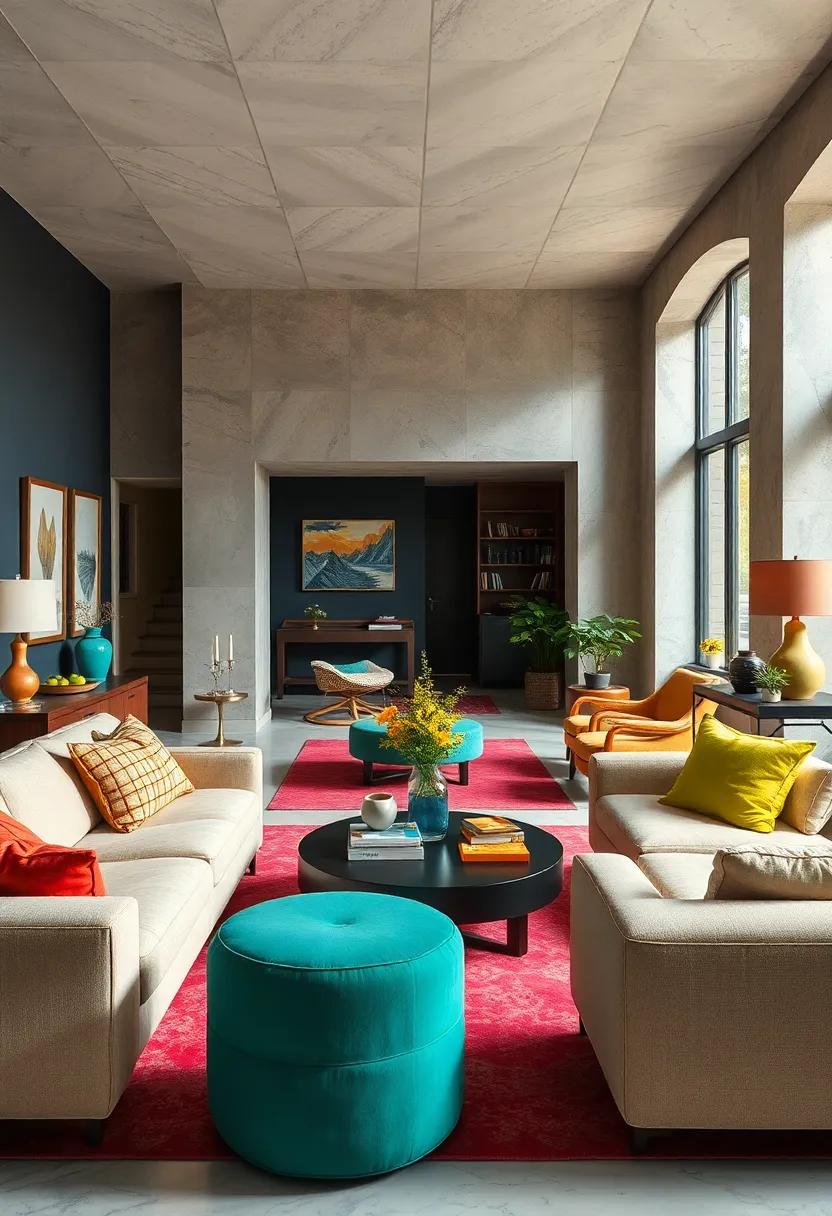 maximalist Philosophy: Embrace‌ a 'more‍ is more' mentality by incorporating multiple vibrant colors‍ and⁢ varied design​ elements for a truly​ personalized space