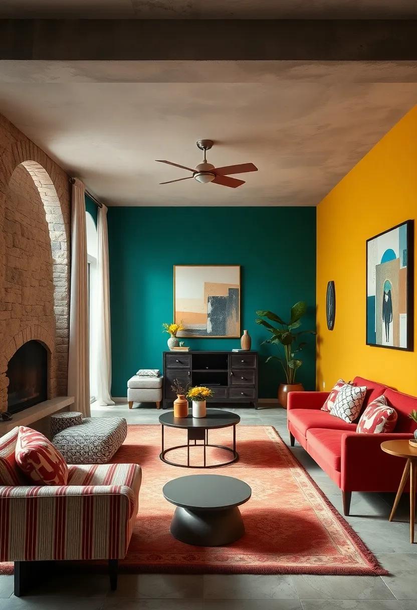 Mix‍ Patterns:​ Combine different patterns like stripes, florals, and ‌geometric prints in your textiles to add a unique flair and personality to ⁣your space