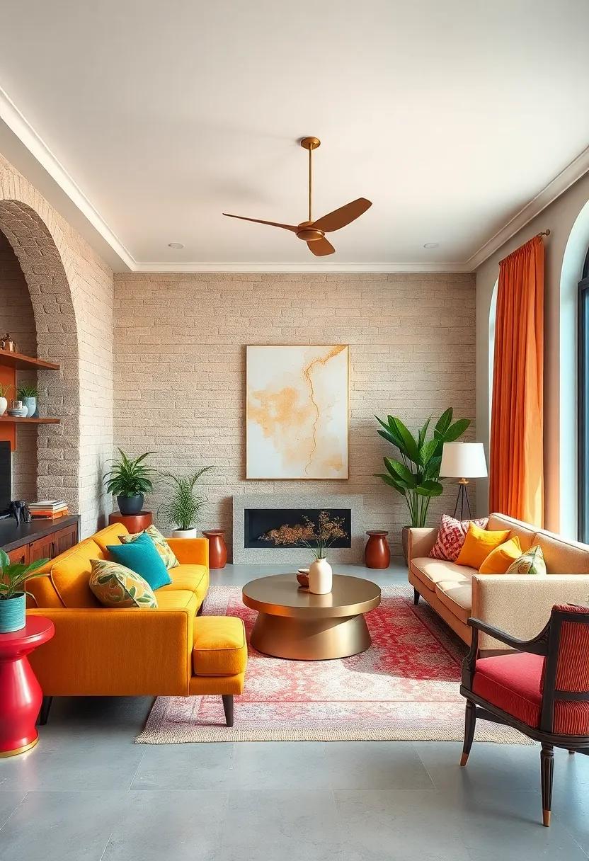 Seasonal Swaps: ⁤Refresh your ‌decor with seasonal accents; embrace warm⁢ tones in the fall and bright colors in ​the spring‍ for a vivid⁣ transition throughout the year