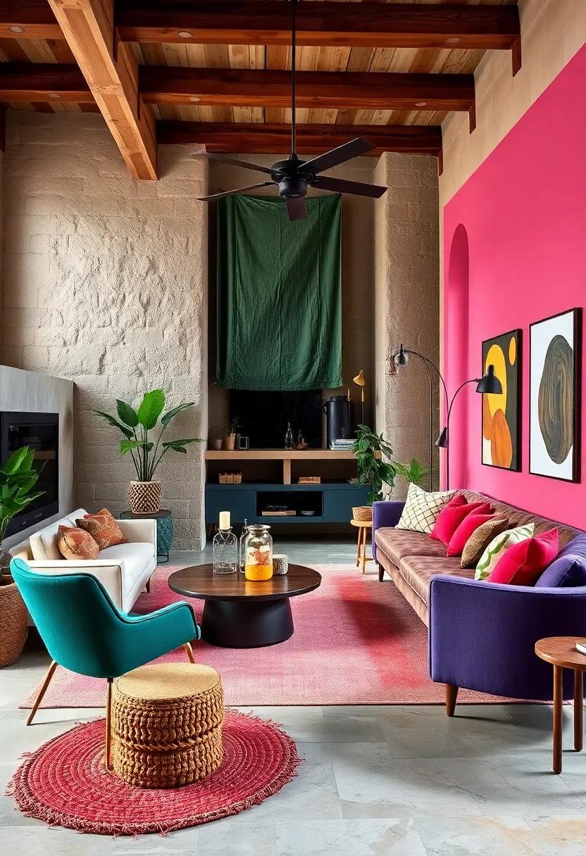 Utilize Color Theory: ​Understand ⁢the ‍principles of color theory to‌ create⁣ harmonious color palettes that blend bold hues effectively throughout your‍ space