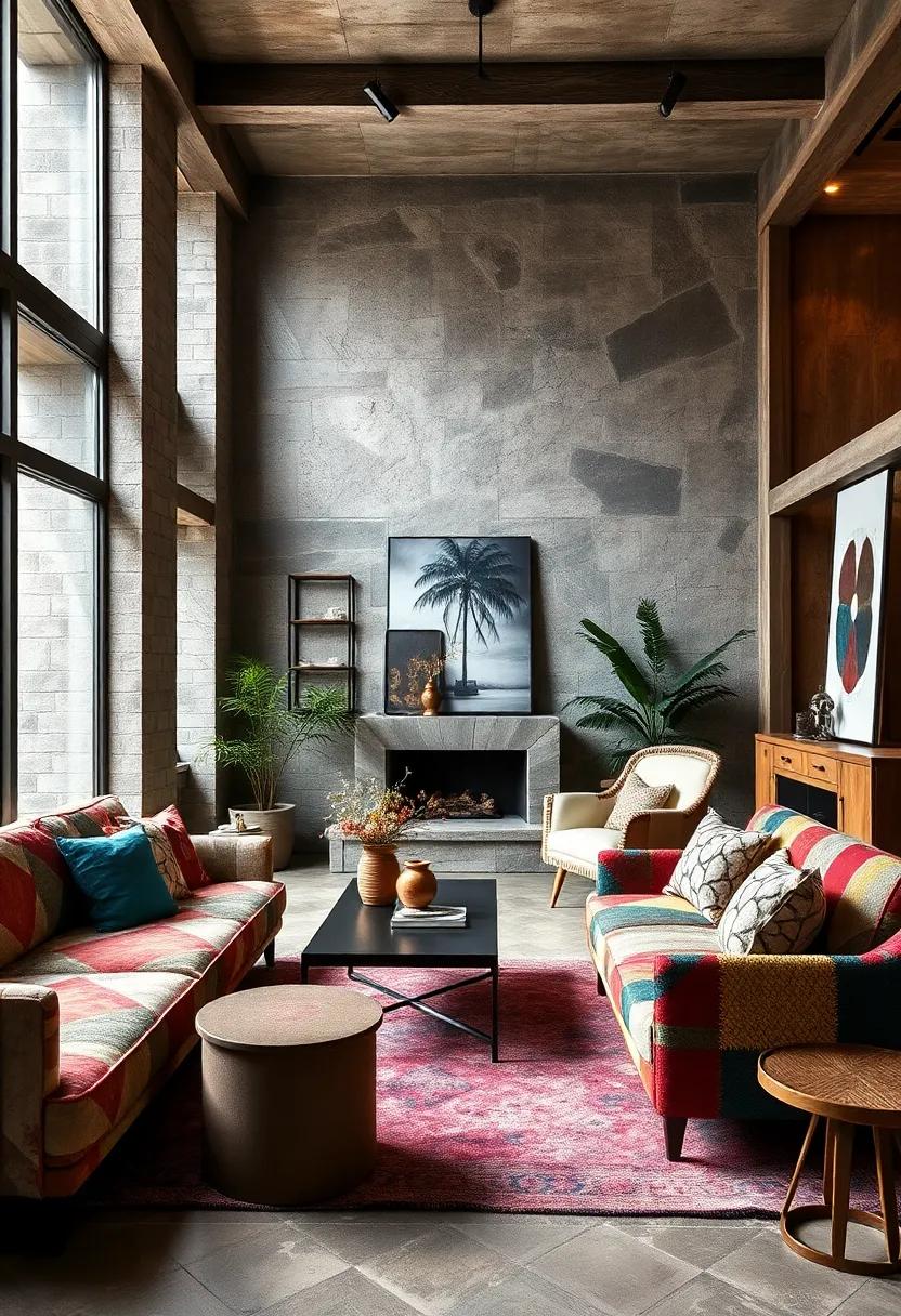 Patchwork ⁣Upholstery: Choose a patchwork upholstery style for furniture ‍pieces, mixing colors⁢ and textures ⁤for a bold, personalized look