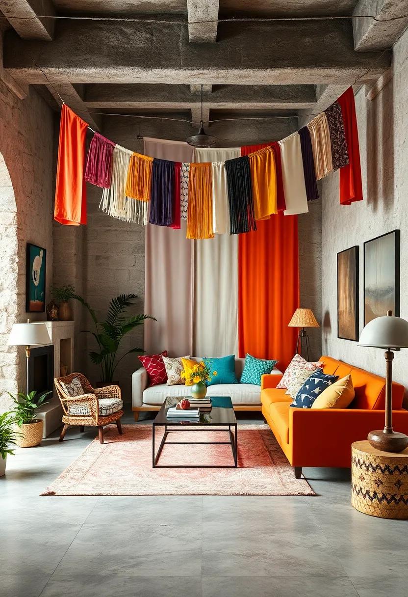 Quilted Throws: Drape a colorful,⁤ quilted throw over a ‍couch or chair to introduce texture⁤ and comfort ‌while ⁤making a statement