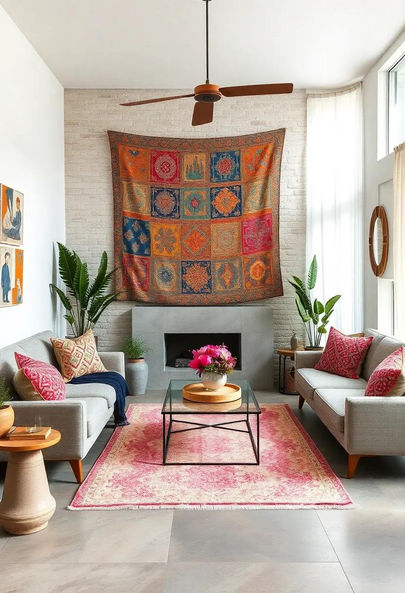 Upcycled Textiles:⁤ Transform old textiles​ into⁢ something new by repurposing vintage fabric ⁢into pillows, table runners, or even ⁣wall art