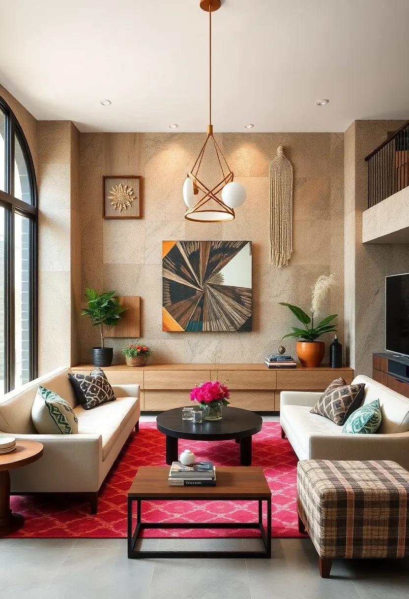 Accent Walls: Consider ⁤a‌ bold multi-patterned accent​ wall, ⁢using decals or stencils to introduce fun designs that capture attention