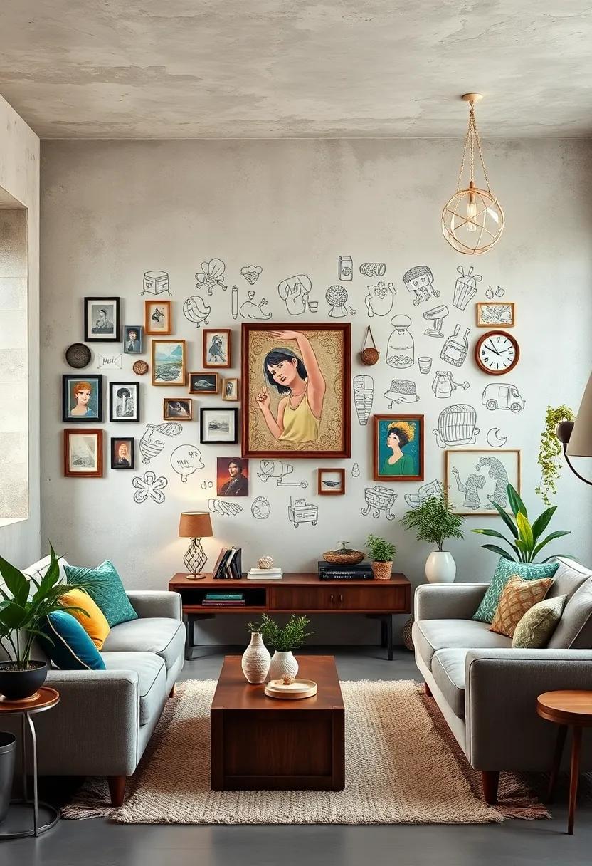 Fabric Wall Hangings: Create wall hangings⁤ using unique textiles, ⁣embroideries, or quilts that tell the story of your personal experiences