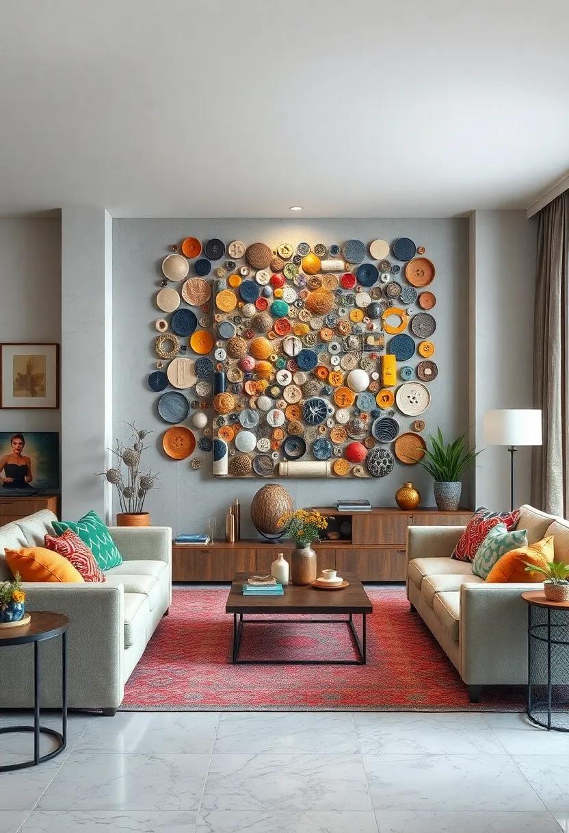 Found object Collage: ‌Assemble a collection of everyday objects—buttons, keys, and trinkets—into a captivating ⁢three-dimensional​ collage