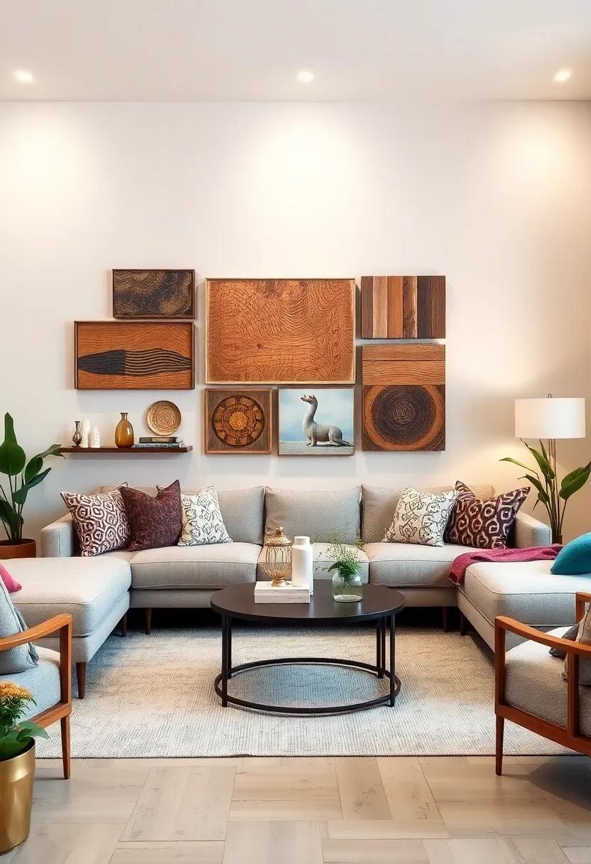 Reclaimed Wood Art pieces: Transform pieces of reclaimed wood⁣ into imaginative art, ‌displaying their unique‌ textures and histories