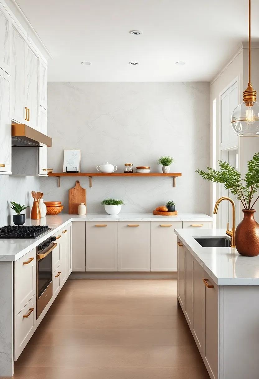 Mix and Match: Combine brass with other metals like nickel or copper for a contemporary twist that maintains elegance