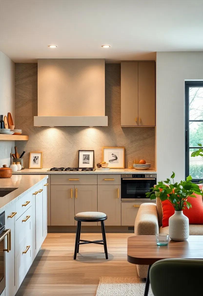 Personal Touches: Incorporate personal mementos with brass frames or decorative pieces to tell your story in an elegant way