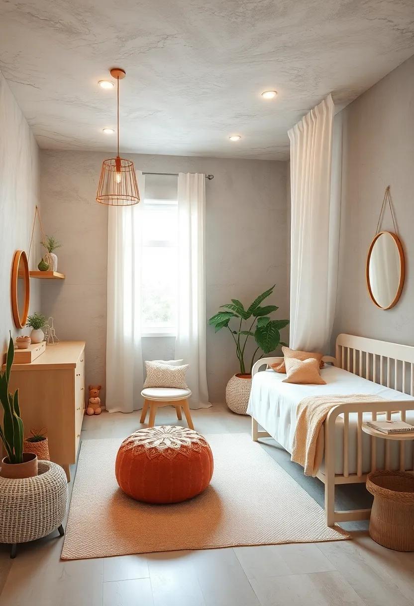 Choose organic materials ⁣for bedding and decor that promote a sustainable and healthy environment