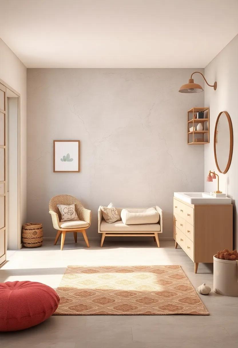 Design⁣ a cozy reading nook‍ near the changing area, ⁤inviting storytelling time during diaper changes