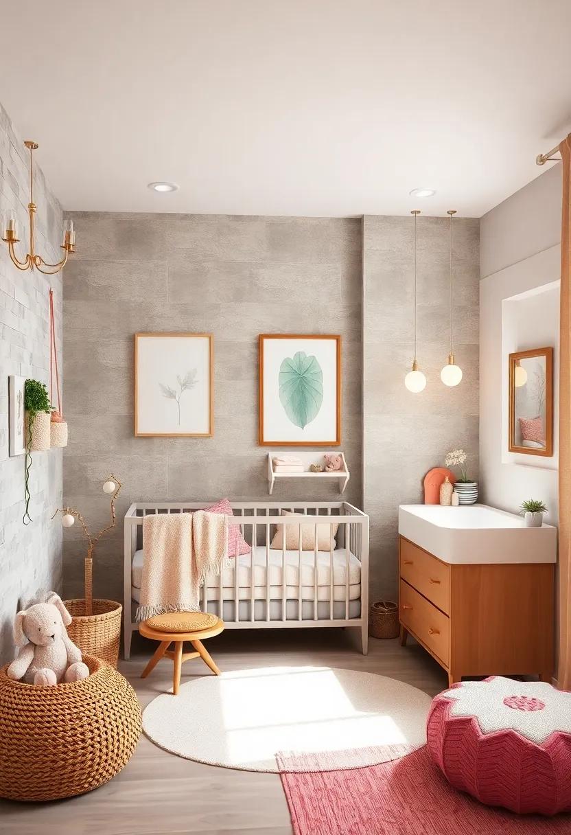 Ensure the nursery is easily adjustable, with ⁣removable wall art and decor that evolves as⁤ your child grows