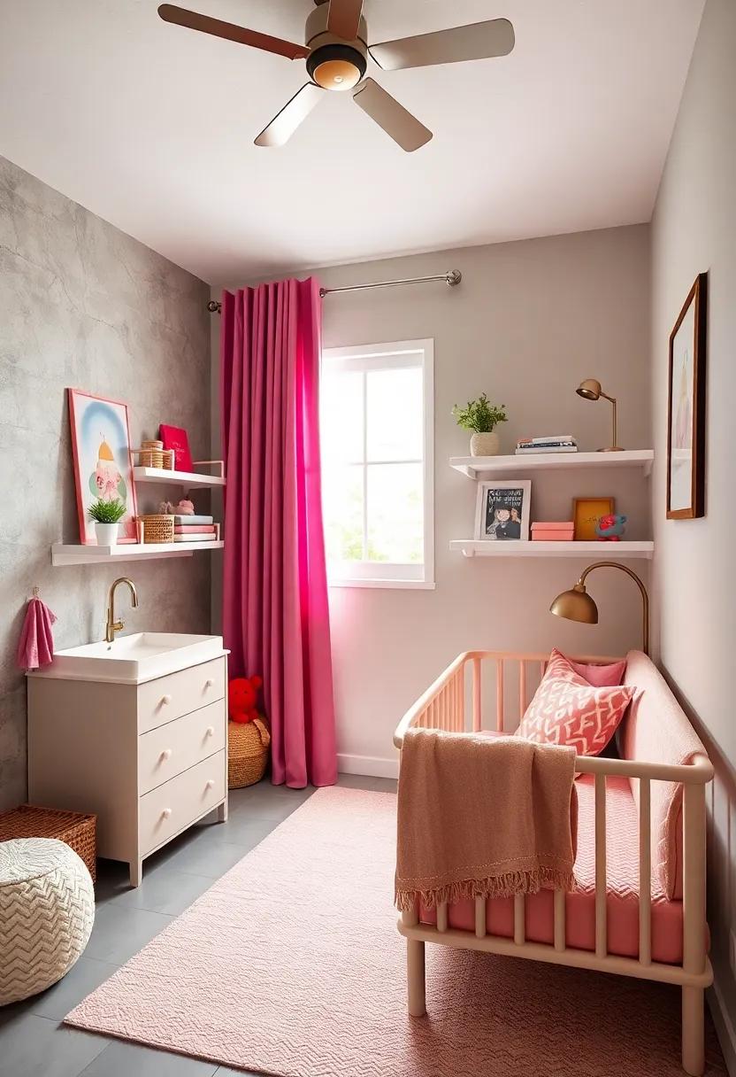 Install floating shelves ⁤to display toys⁢ or books, keeping essentials within reach while maintaining a clean ‍aesthetic