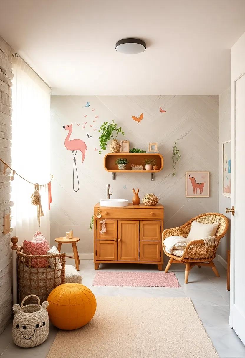 Use ‌wall decals‍ featuring playful animals or fairytales to spark imagination ‌and conversation